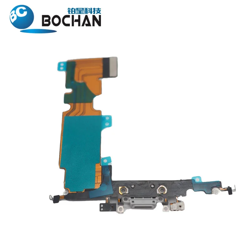 

Charging port Flex Cable, Earphone,Back cover, IC,Camera For iPhone 5 5s 6 6s 7 8 plus X, Black white gold