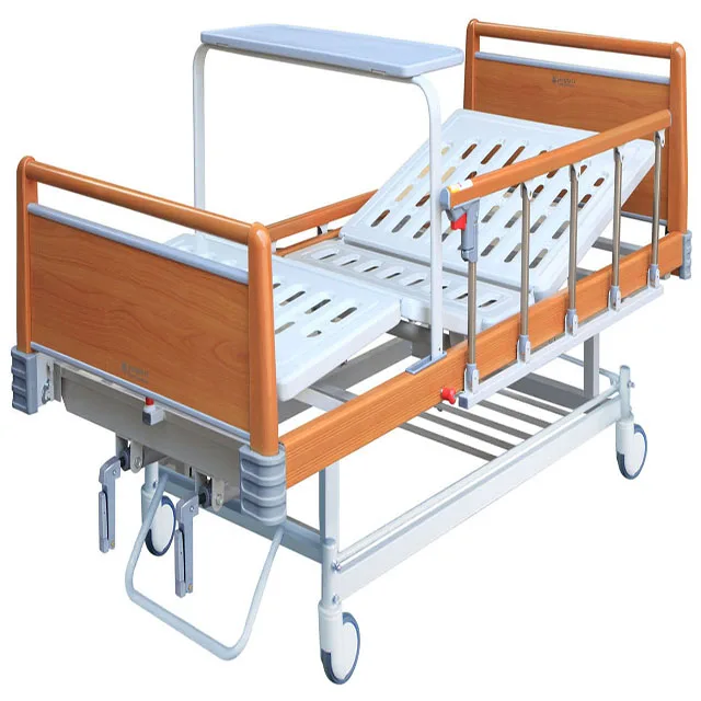 Yfd5168k(vi) Vip Electric Wooden Hospital Bed For Elderly Buy Electric Hospital Bed,Hospital