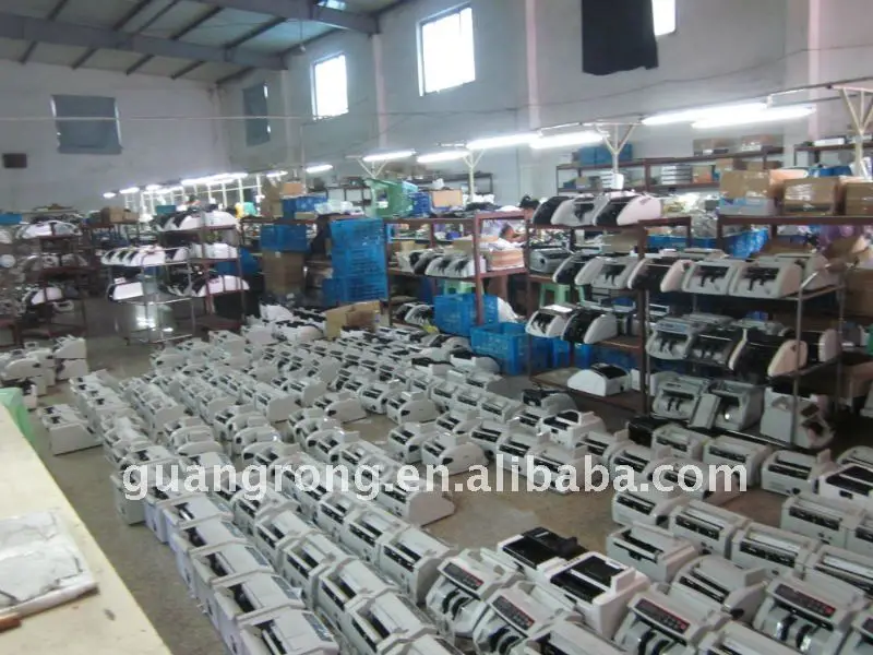 GR-2108AUV/MG Intelligent Bill Counter with LED Screen