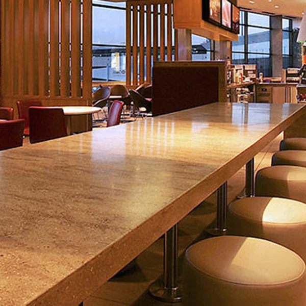 Solid Surface Cafe Bar Counters