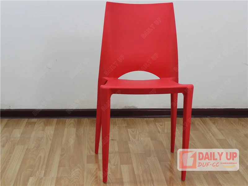 Modern Stackable Bellini Chair Plastic White Leisure Chair Multicolor Hotel Wedding Dining Chair by Creative Designer Europea