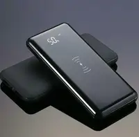 

Wireless Power bank 10000mAh USB Type C Mi Powerbank 10000 Qi Fast Wireless Charger Portable Charging full screen