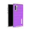 Saiboro High quality tpu pc 2 in 1 anti-scratch perfect texture phone case for Samsung Note 10