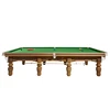 China Wholesaler MDF/Marble/ Slate 12ft Snooker Table With 6811 Club Cloth