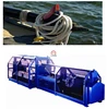 Raffia Yarn Extruder Pp Twine Tomato Making Rope Machine
