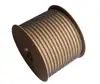 PET-coated double loop wire & binding twin ring coil