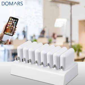 8 1 Power Bank Charging Station 1800mAh Mini Power Banks