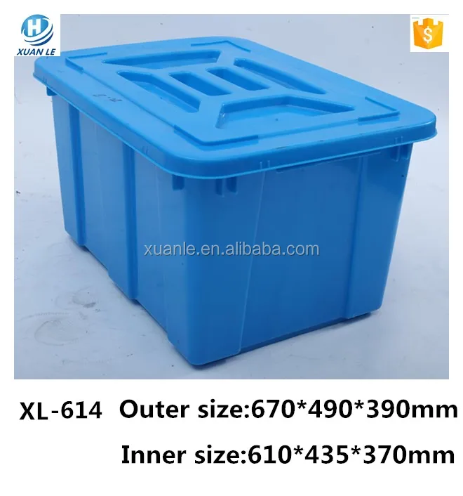 400l Large Hard Cheap Plastic Container Tub Bin Storage For Chemical