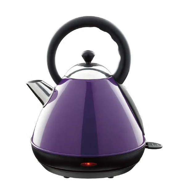 1.7 L Stainless Steel Pyramid Kettle On Off Switch Vintage Kettle With ...