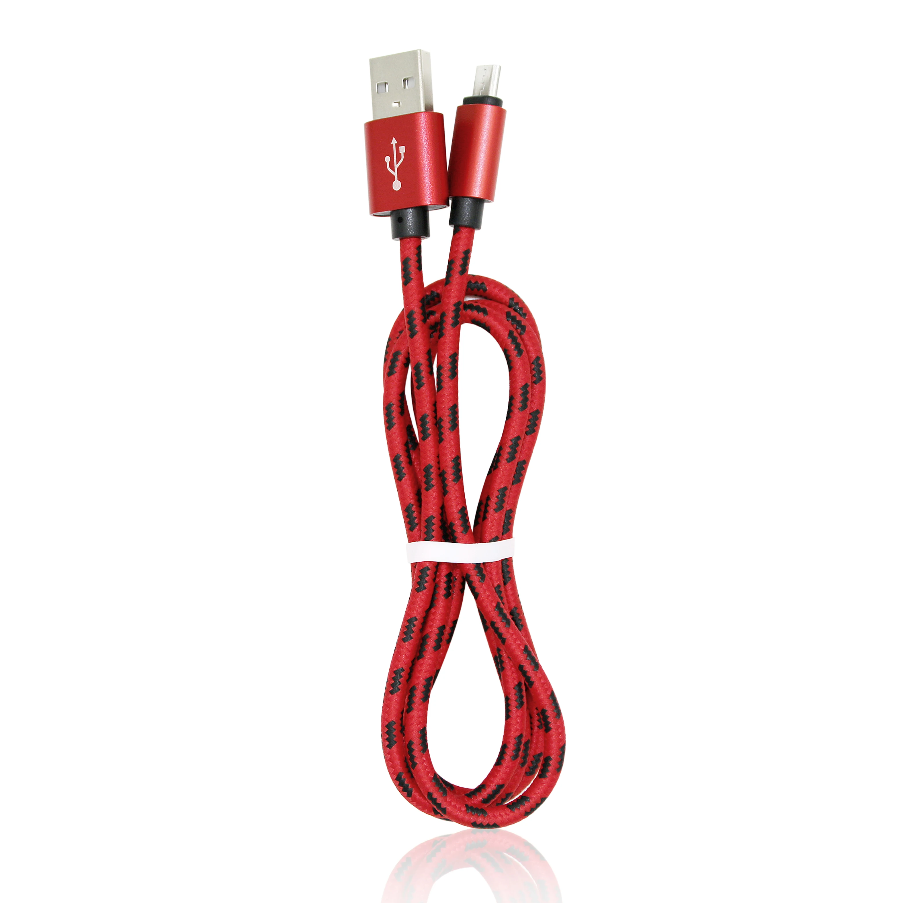 2019 Cheapest Nylon Braided Cable For Iphone 8 X Charger Cable For