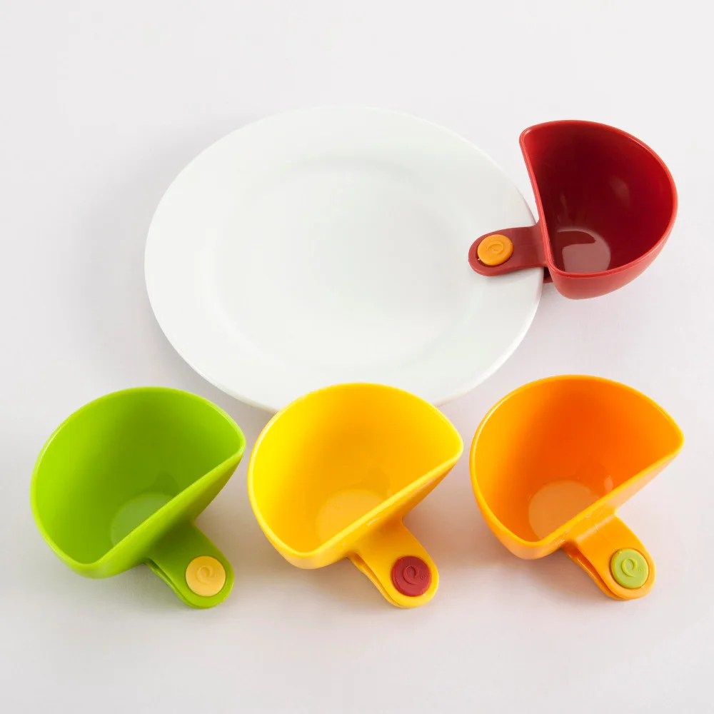 

Unique plastic dip clip / Kitchen accessory / Kitchen Tool