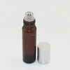 10ML Glass Roll-on Bottle Glass Vials Empty Cosmetic Containers Roll On Bottles