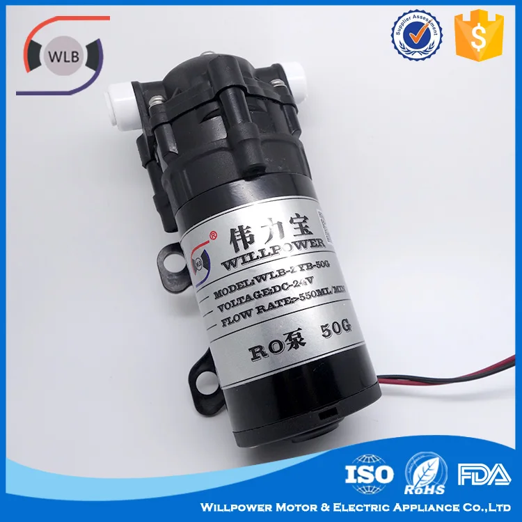 water pump motor for home use