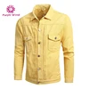 Factory wholesale stock cheap price Fashion Autumn Winter Long Sleeve High Quality Denim Jacket men