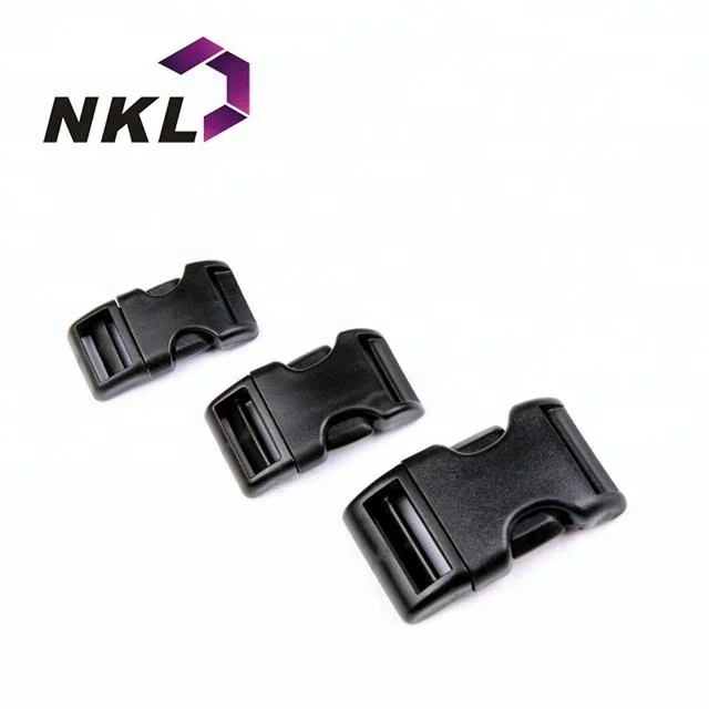 China Manufacturer Provide Plastic Insert Buckle for Collar Clasp