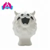 2018New Style Durable Natural Latex Rubber White Sheep Toy For Dogs With Squeak