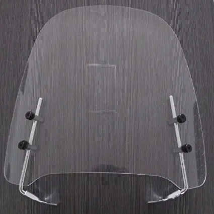 universal high impact windshield GY6 motorcycle windshield