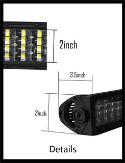 245x320 - 4 row light bar details