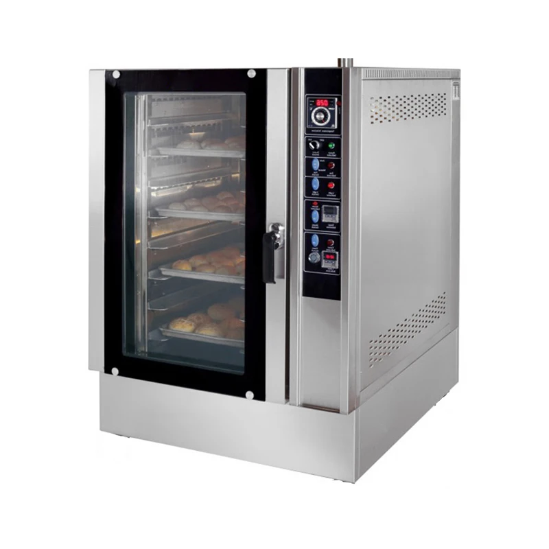 Commercial Ovens-gas Powered Convection Oven-8trays-gas-lr-8q - Buy ...