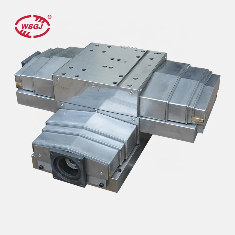 
Cast iron precision cnc two axis xy cross slide table with stepper servo motor 