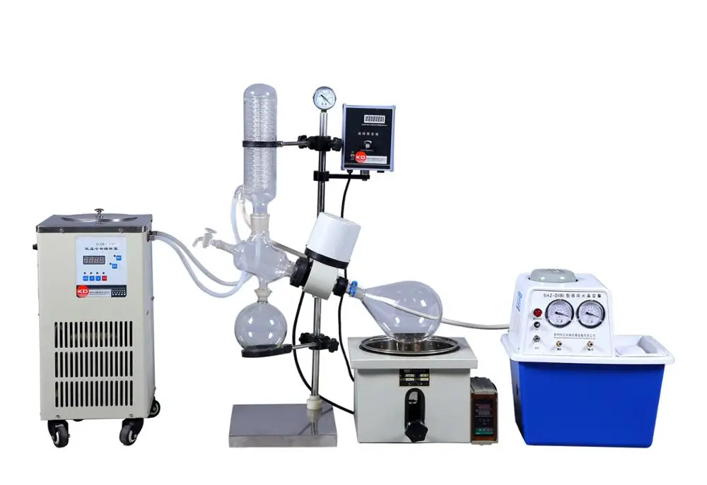 20l Rose Distilllation Unit Rotary Evaporator With Soxhlet Extractor ...