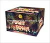 25 shots china cake Fireworks for sale with CE and EX approval with multi-color effects