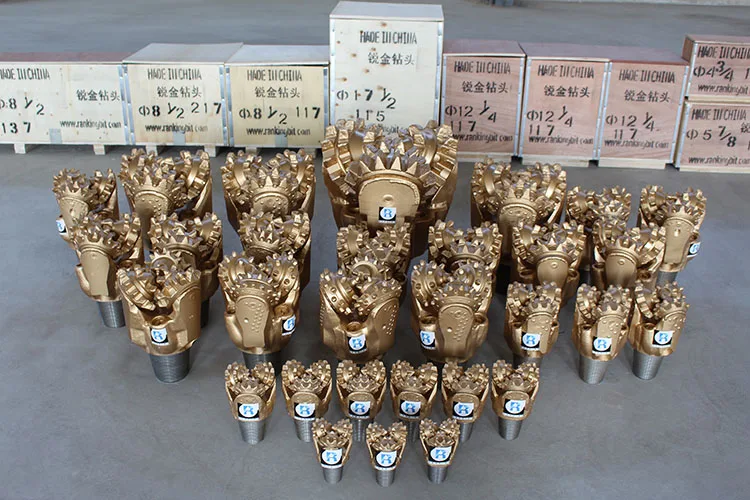 Reliable quality wear resistant factory new sealed  bearing oil well drilling tci tricone rock bits