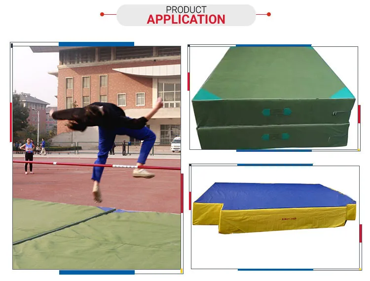Gymnastics Used High Jump Mats For Sale Buy High Jump Mat,Gymnastics
