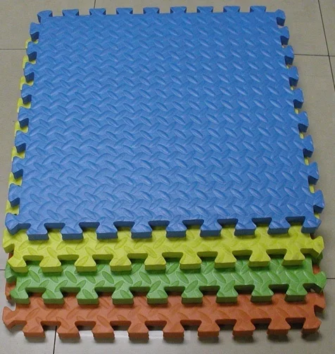 jigsaw exercise mat