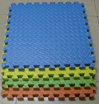 High Density Durable Interlocking Eva Foam Jigsaw Mats For