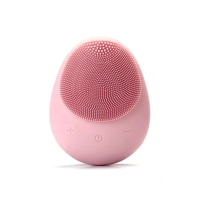 

Top Sale Manufacturer Face cleansing Brush Skincare Electric Silicone Facial Cleanser equipment