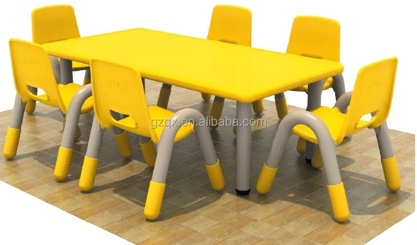Маркировка на столы и стулья в детском