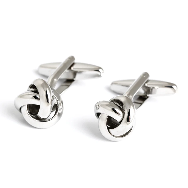 

fashion metal knot cufflinks