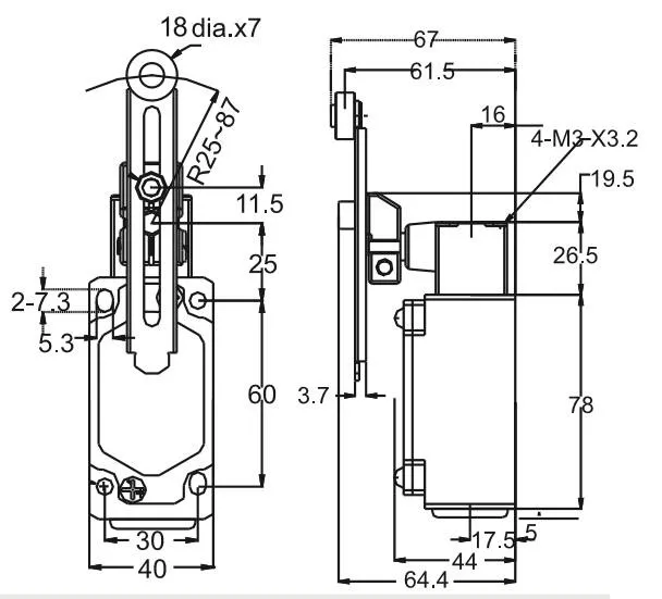 Lift Limit Switches Safety Limit Switches Buy Limit Switches For Lift