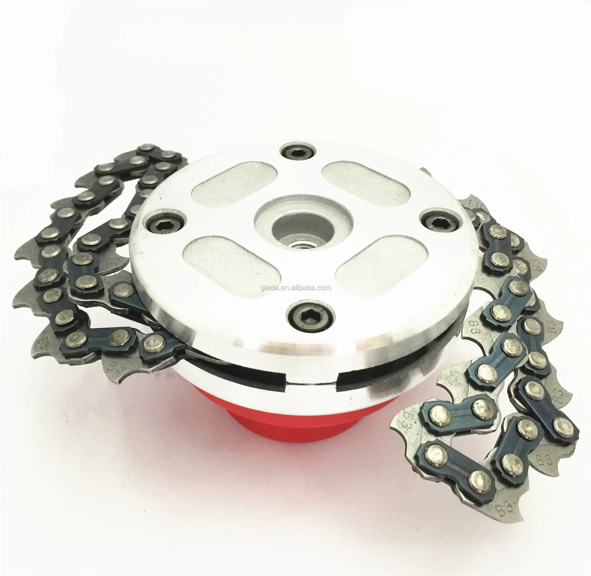 Chain Metal Weed Trimmer Head For Brush Cutter Grass Trimmer Grd1106