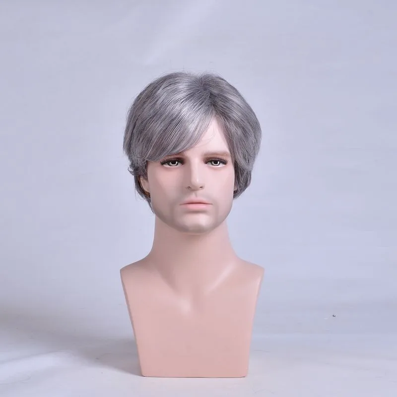 Anime Cosplay Short Hair Wig Black Butler Grey Man Cheap Bob Fashion Party Synthetic Wig Buy Synthetic Lace Wig Wholesale Synthetic Wigs Men Synthetic Wig Product On Alibaba Com