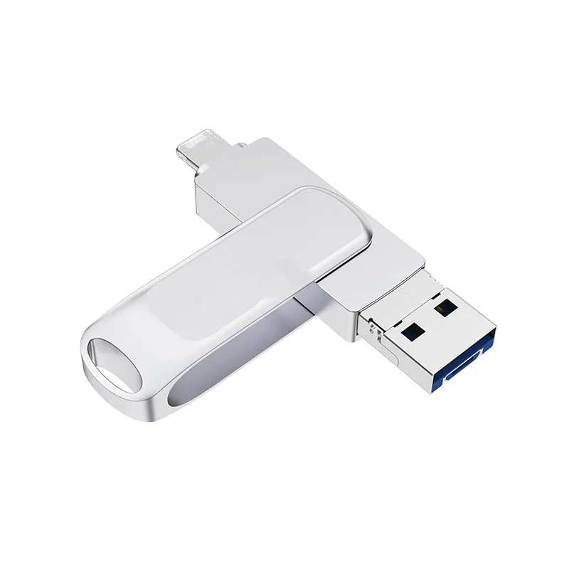 Muti 3 In 1 OTG Pendrive Usb Flash Drive Cartoon 32GB - ANKUX.COM