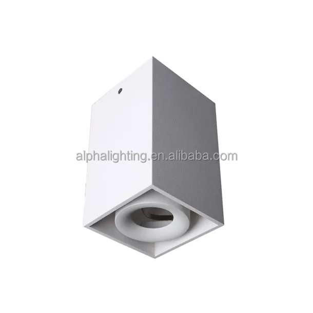 Hotsale Best price high quality Aluminum GU10 led surface mounted light