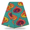 blue and red color african pagne kitenge tissu printed 100% cotton wax hollandais super