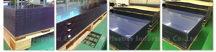 Eco-friendly hard coated polycarbonate sheet panels pc flat