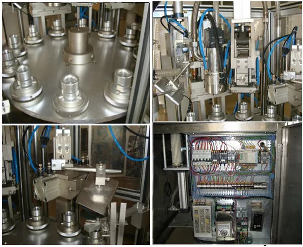 Details of the Automatic tube filling sealing machine1