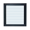 Australia standard AS2047 electric glass louver windows with tempered glass cheap house windows for sale