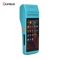 

Android handheld wireless all in one pos terminal pda with 1D 2D barcode scanner