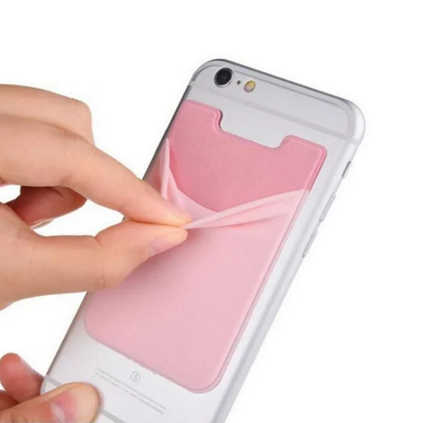 Id Card Holder Sticky On Back Of Phone Buy Id Card Holder Sticky On