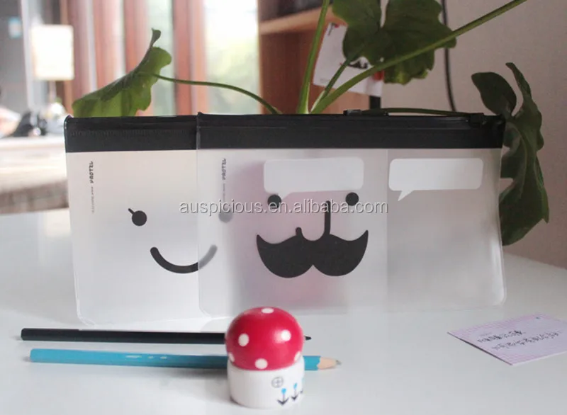 pvc pencil case