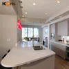2018 launched artificial marble vein Solid Surface