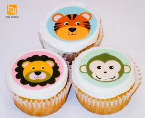 Image of edible frosting food paper edible sugar wafer paper A4 sheets of edible sugar paper