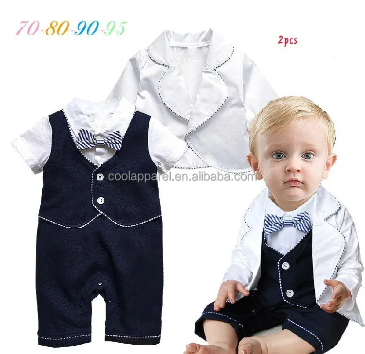 

wholesale baby clothing black and white infant boys wedding suits, As picture shows