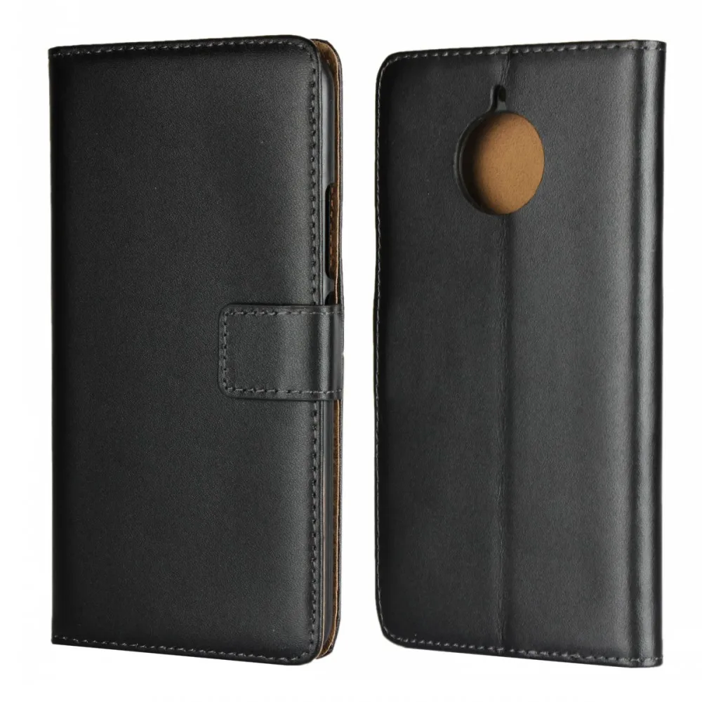 

iCoverCase Wholesale Phone Wallet Leather Case Capa Para Celulares For Motorola Moto E4 Plus, Black