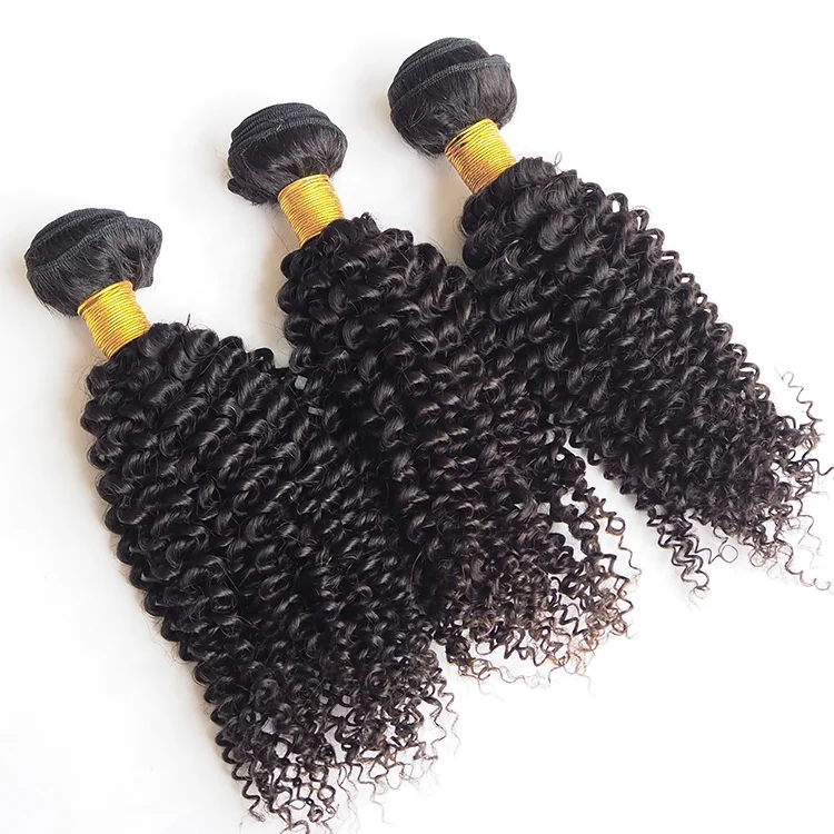 

100% Virgin Mongolian Human Hair Kinky Curly Hair Bundles